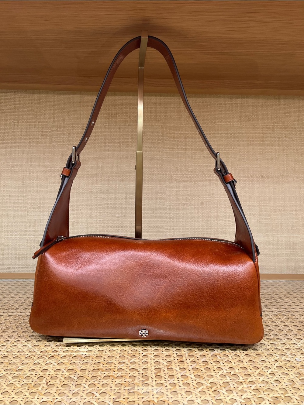 Tory burch Rory Glazed Shoulder Bag NWT